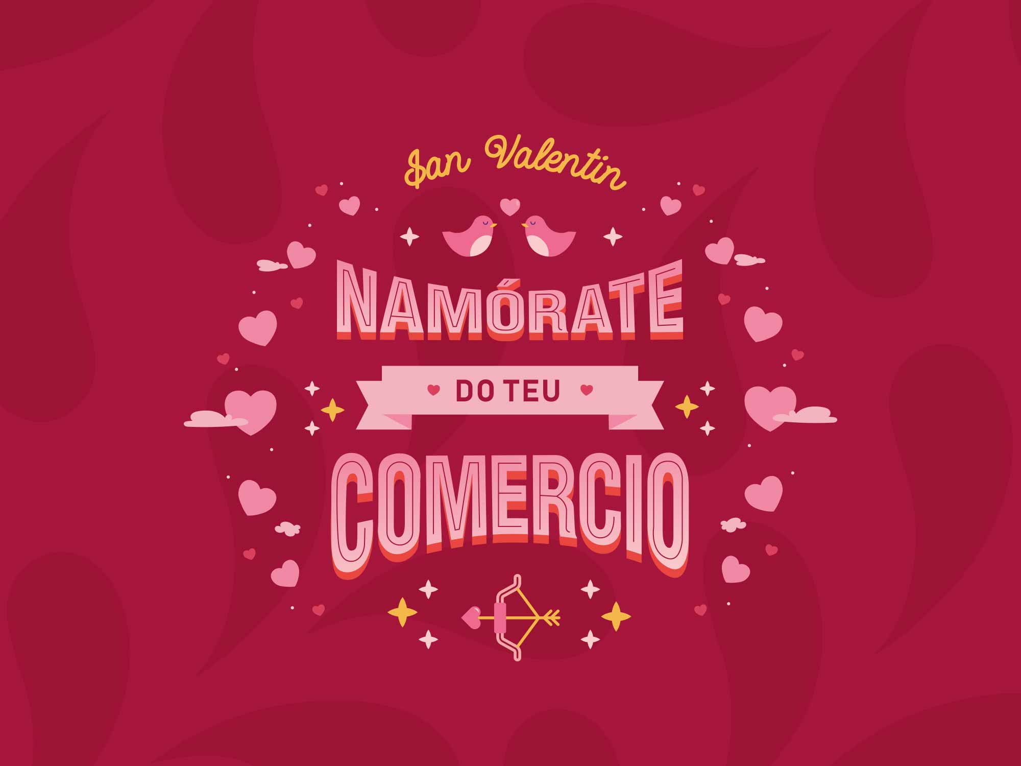 Namórate do teu Comercio